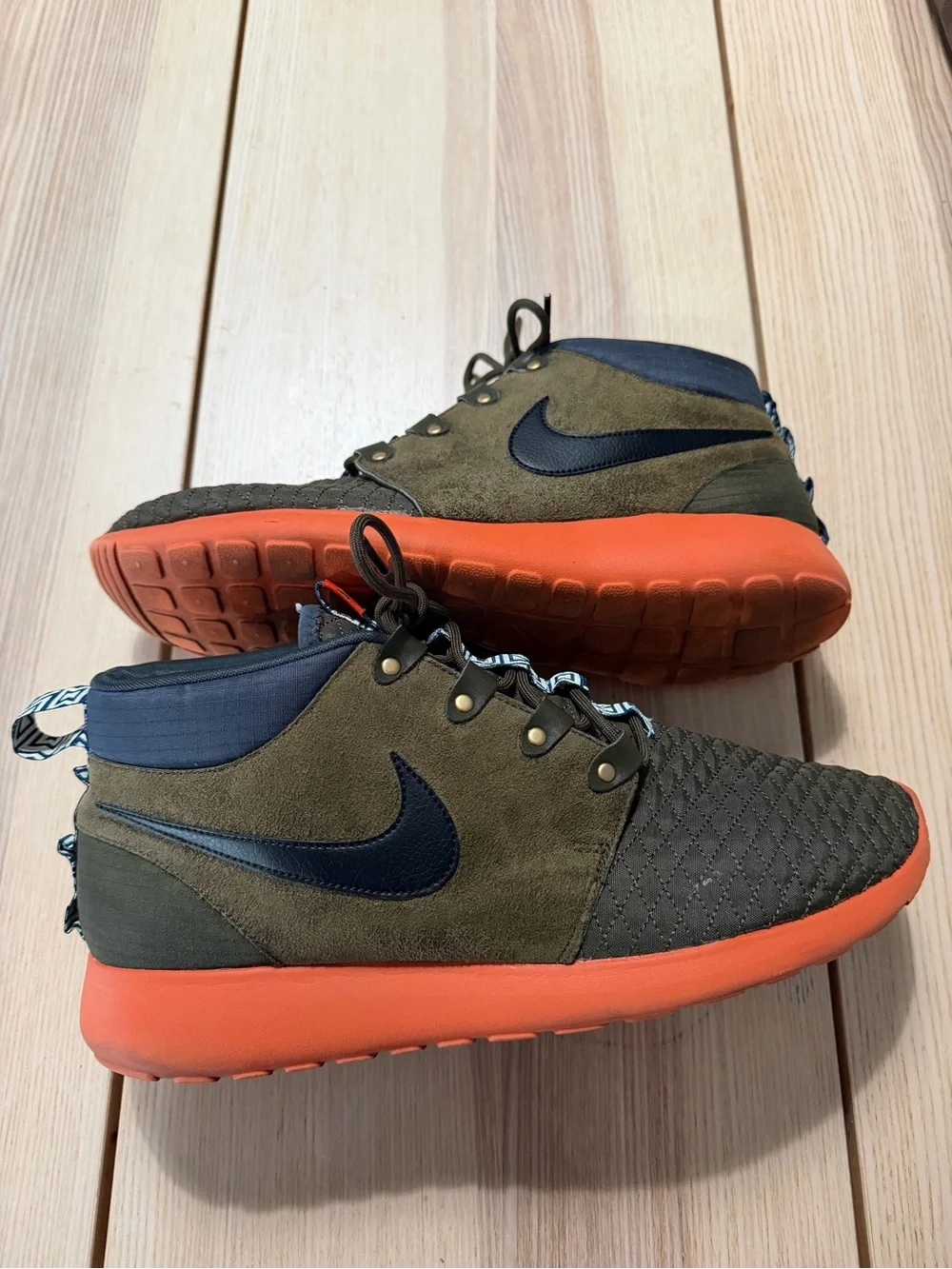 Nike Roshe Run Sneakerboot Shoes 615601-300 Size 13